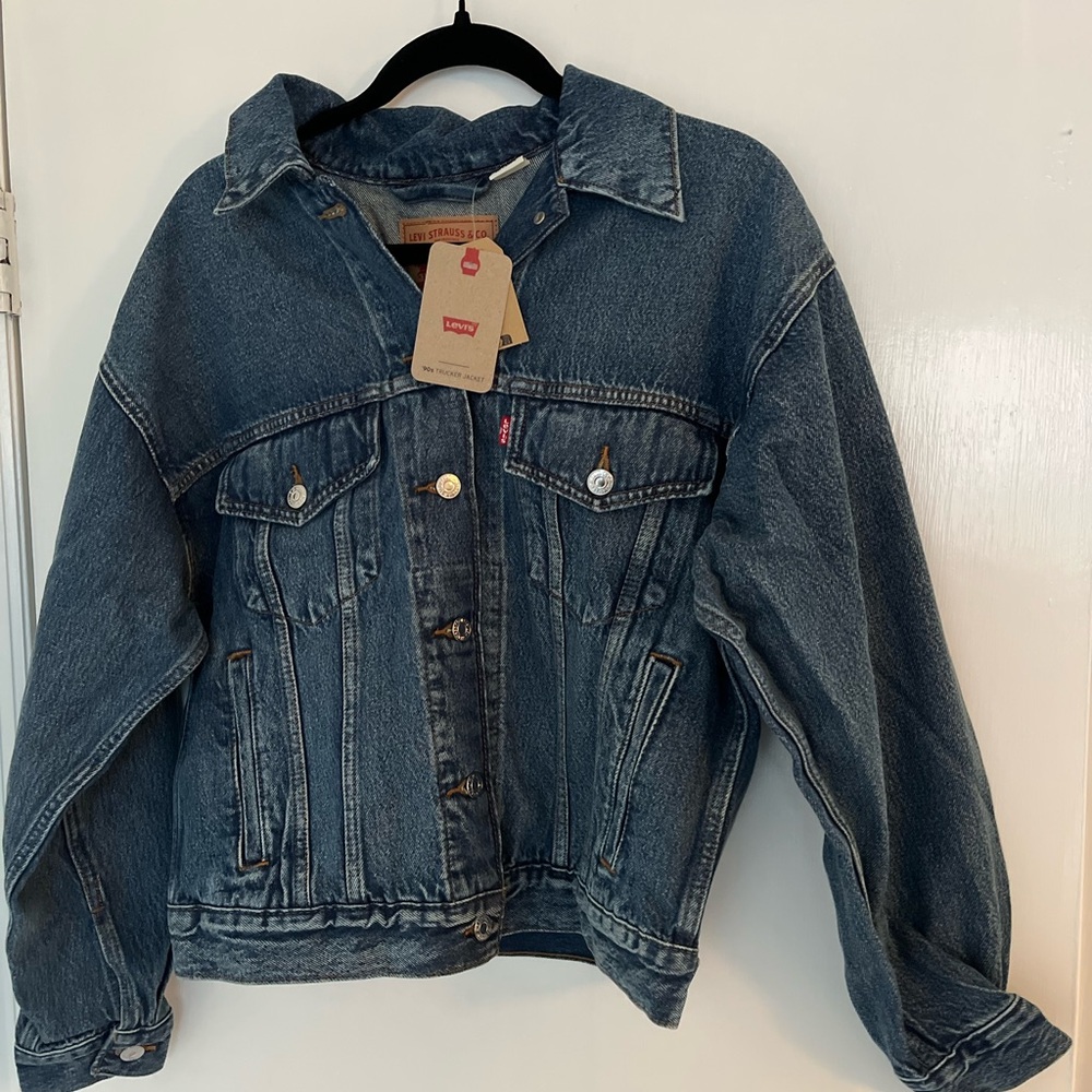 Levi's Classic 90’s Trucker Blue Jean Jacket